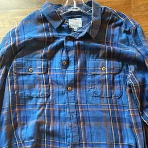 Lucky Brand Plaid Long Sleeve